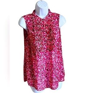 Banana Republic Excellent condition red sleeveless top